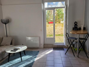 2 chambres, 50m centre ville plage, terrasse wifi, Villers-Sur-Mer